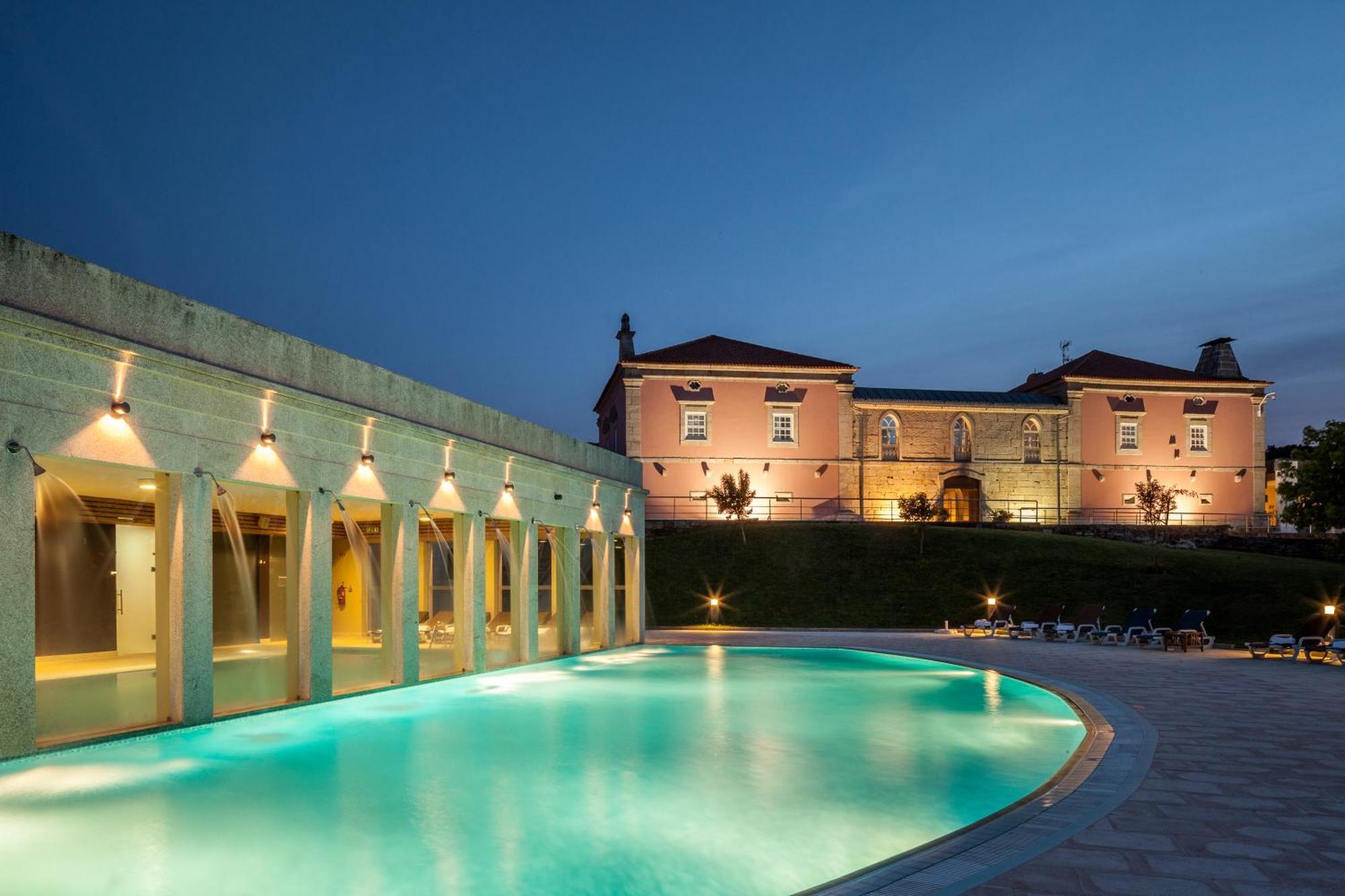 Casas Novas Countryside Hotel Spa & Events Chaves Bagian luar foto